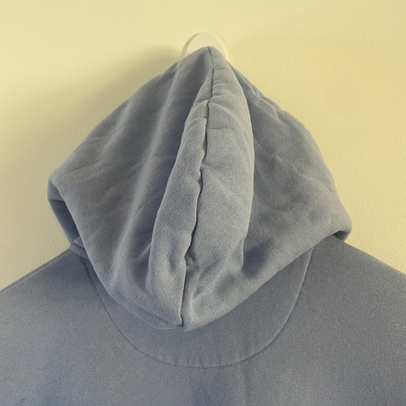 Johnny Cash Hoodie Small Blue Tour Band Country Music Rock Concert Merch - Picture 9 of 12